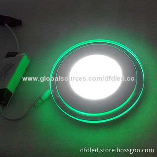15W LED Decoration Downlight with Glass at Side